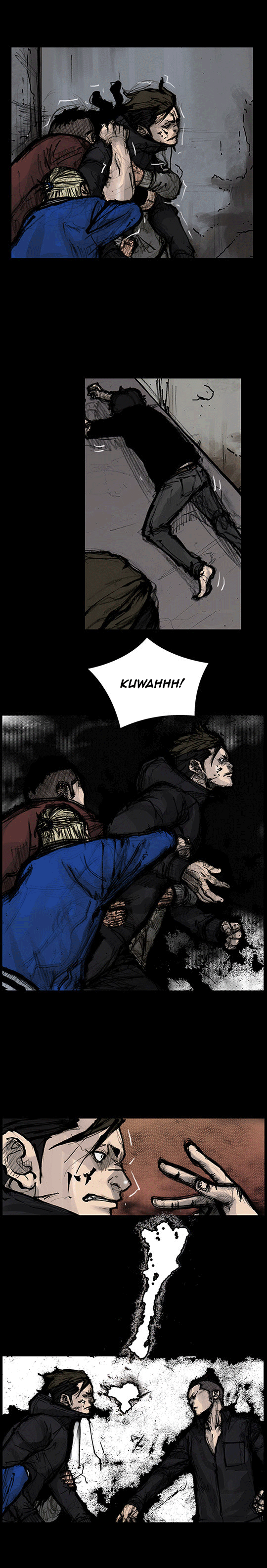 Read Dokgo Rewind ENGLISH Manga Online