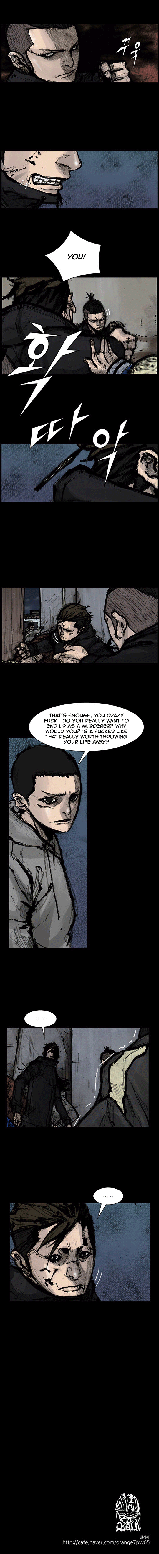 Read Dokgo Rewind ENGLISH Manga Online