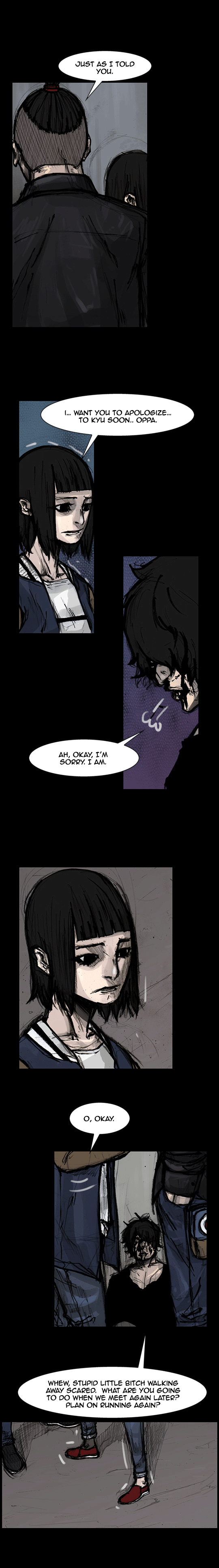 Read Dokgo Rewind ENGLISH Manga Online