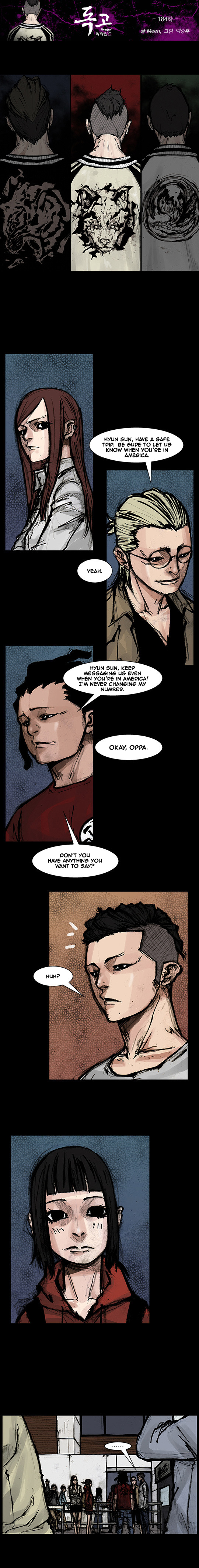 Read Dokgo Rewind ENGLISH Manga Online