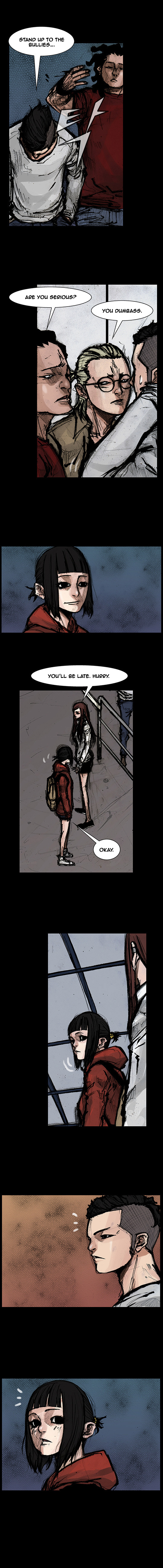 Read Dokgo Rewind ENGLISH Manga Online