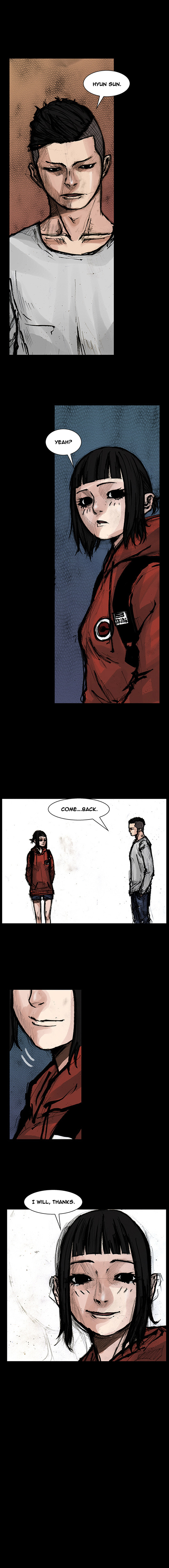 Read Dokgo Rewind ENGLISH Manga Online