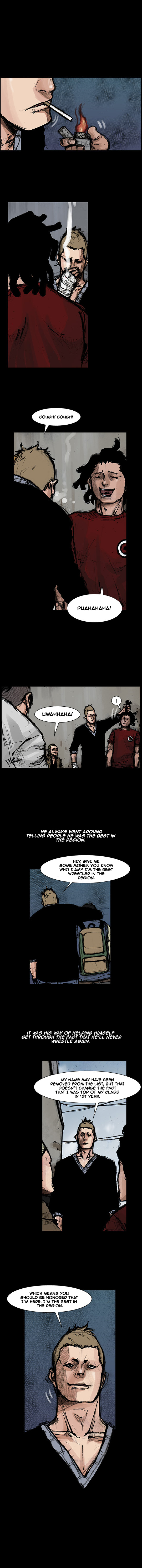 Read Dokgo Rewind ENGLISH Manga Online