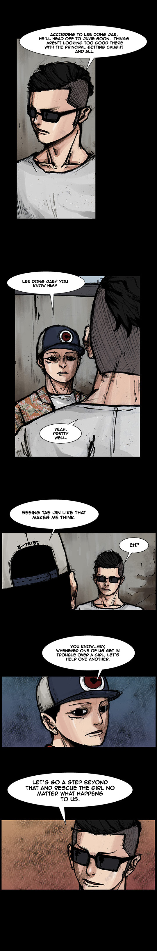 Read Dokgo Rewind ENGLISH Manga Online