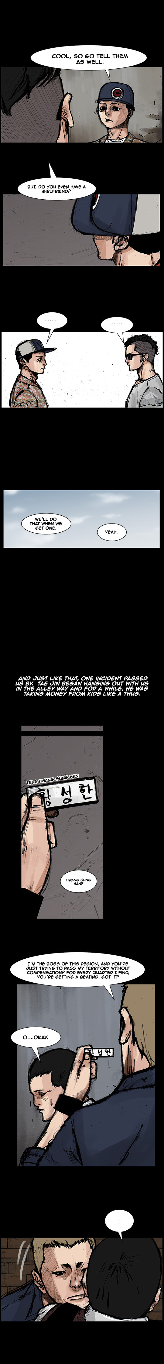 Read Dokgo Rewind ENGLISH Manga Online