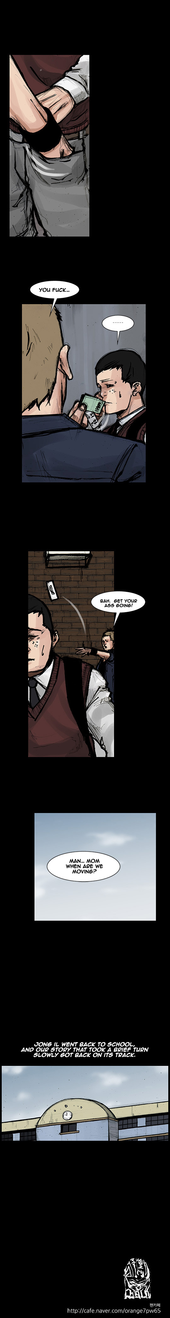 Read Dokgo Rewind ENGLISH Manga Online