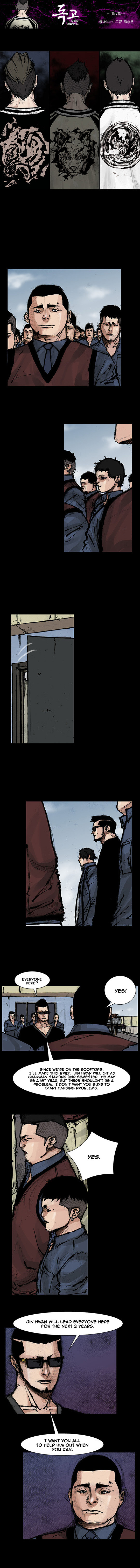 Read Dokgo Rewind ENGLISH Manga Online