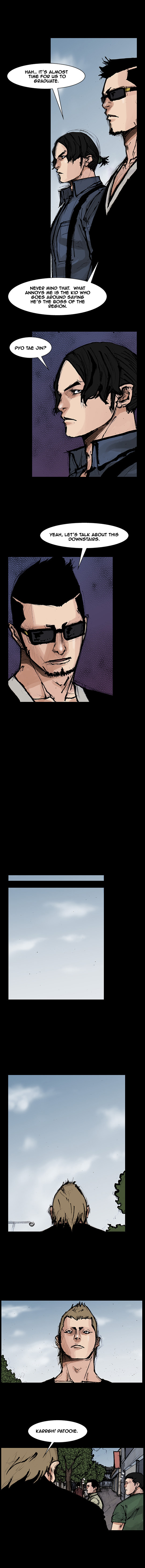 Read Dokgo Rewind ENGLISH Manga Online