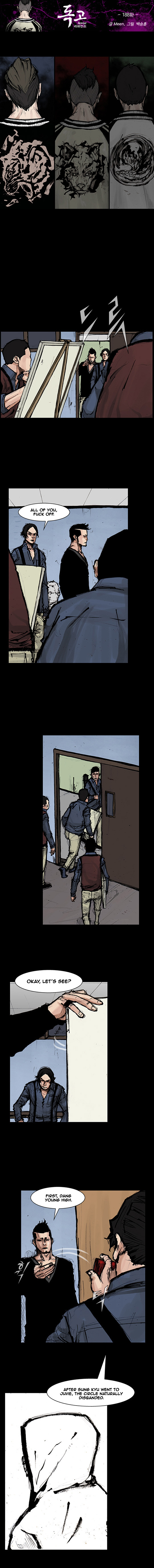 Read Dokgo Rewind ENGLISH Manga Online