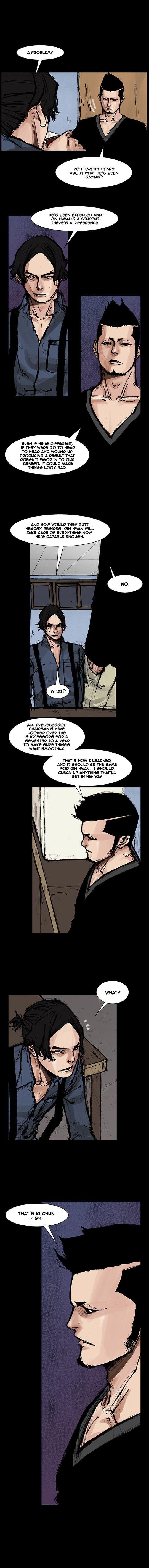 Read Dokgo Rewind ENGLISH Manga Online