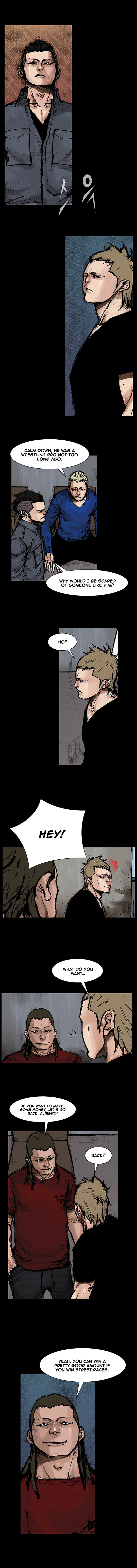 Read Dokgo Rewind ENGLISH Manga Online