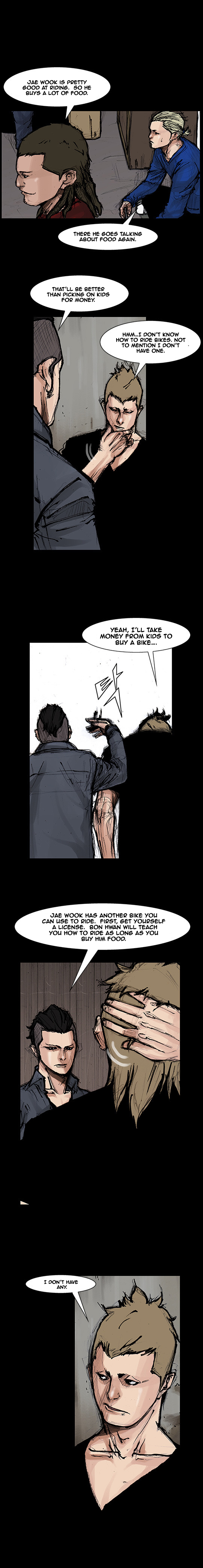 Read Dokgo Rewind ENGLISH Manga Online