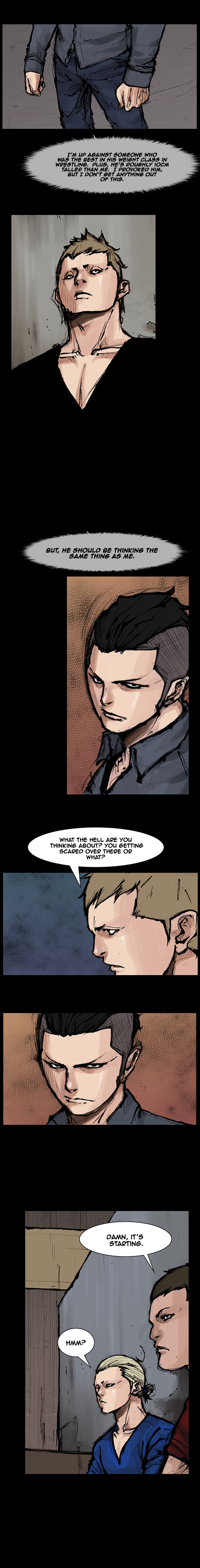 Read Dokgo Rewind ENGLISH Manga Online