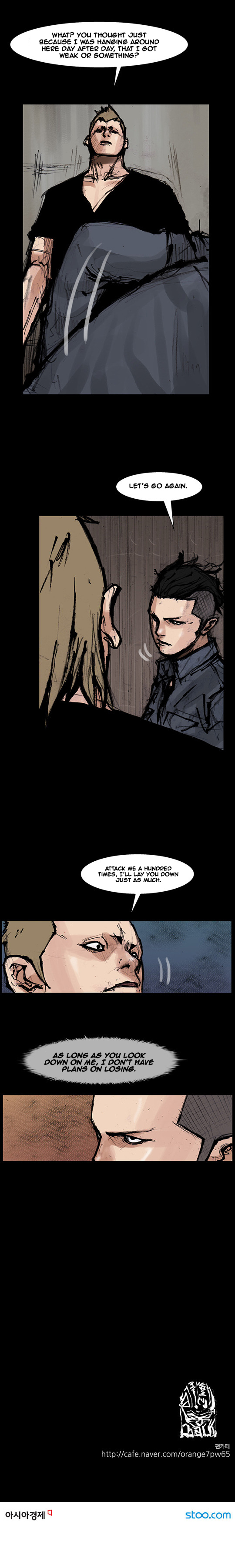 Read Dokgo Rewind ENGLISH Manga Online