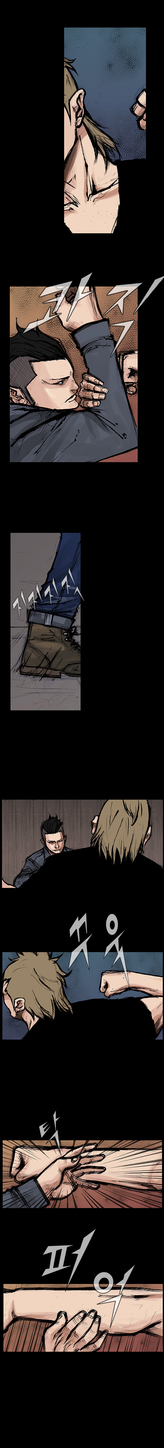 Read Dokgo Rewind ENGLISH Manga Online