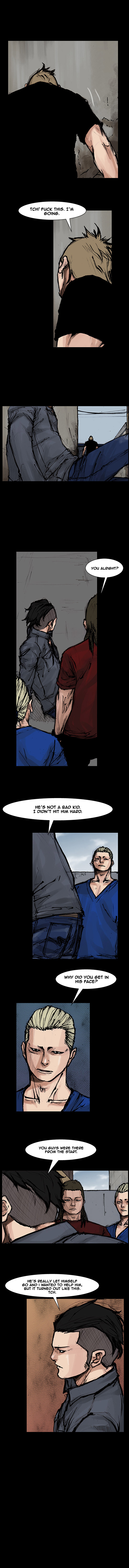 Read Dokgo Rewind ENGLISH Manga Online