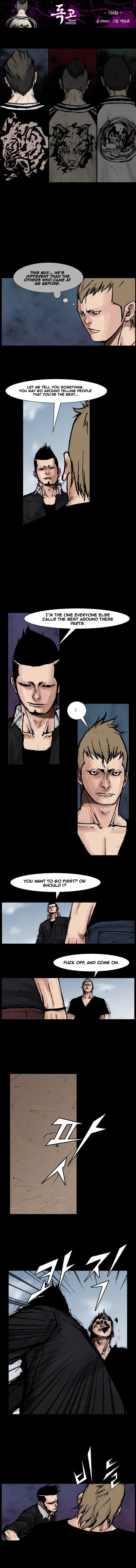 Read Dokgo Rewind ENGLISH Manga Online