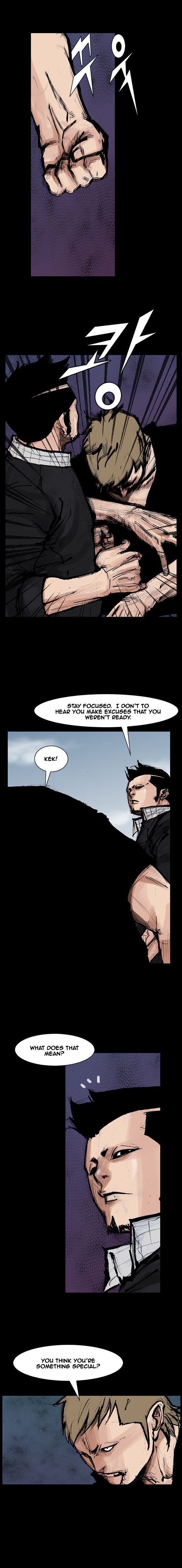 Read Dokgo Rewind ENGLISH Manga Online