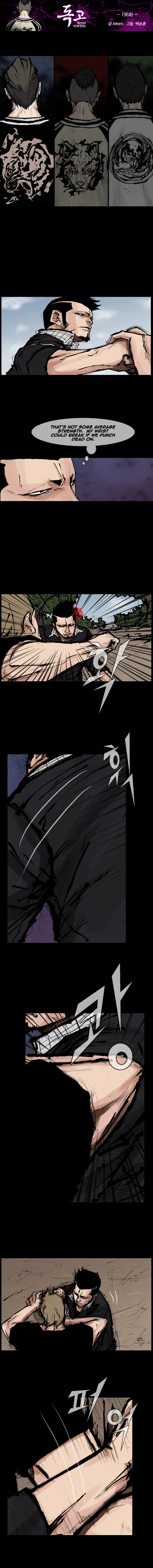 Read Dokgo Rewind ENGLISH Manga Online