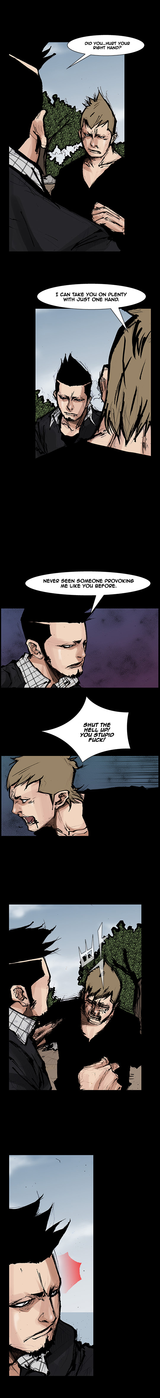 Read Dokgo Rewind ENGLISH Manga Online