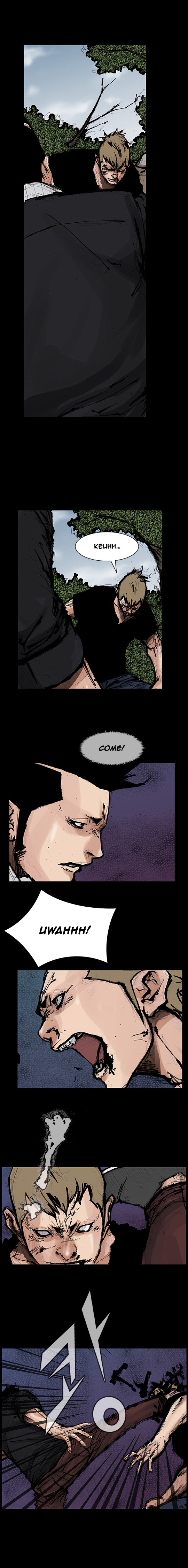 Read Dokgo Rewind ENGLISH Manga Online