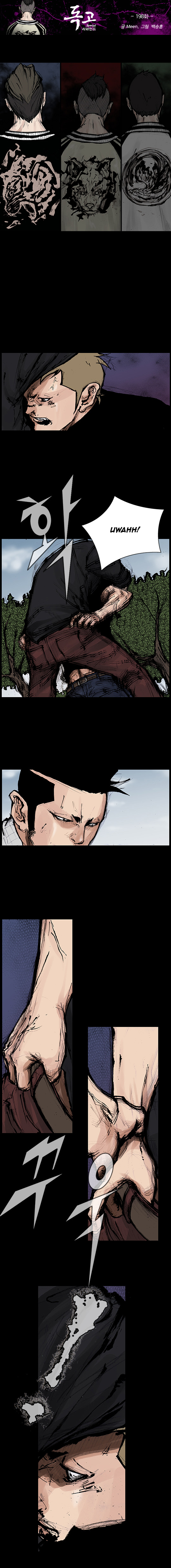 Read Dokgo Rewind ENGLISH Manga Online