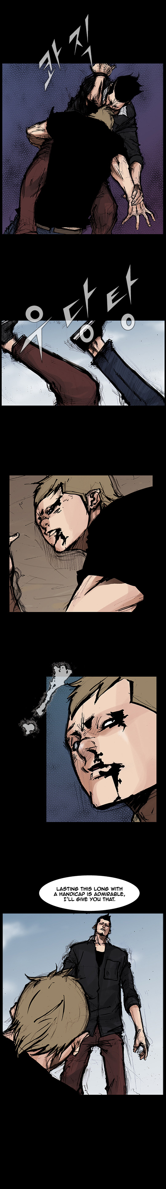 Read Dokgo Rewind ENGLISH Manga Online