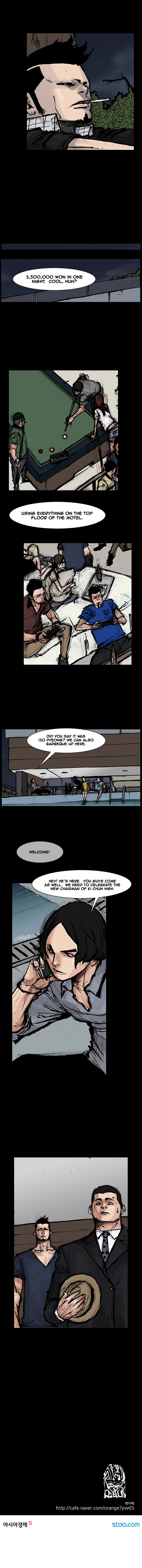 Read Dokgo Rewind ENGLISH Manga Online