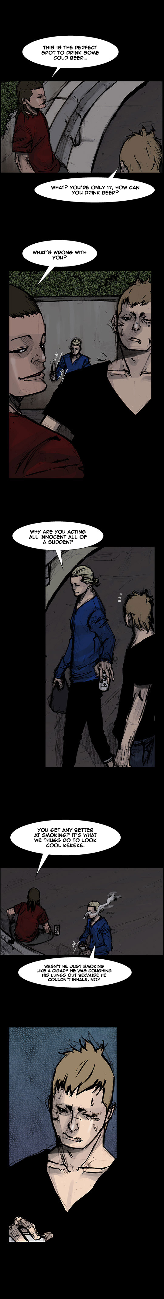 Read Dokgo Rewind ENGLISH Manga Online