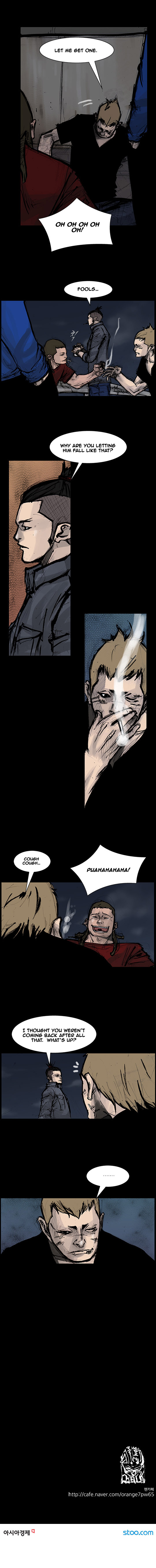 Read Dokgo Rewind ENGLISH Manga Online