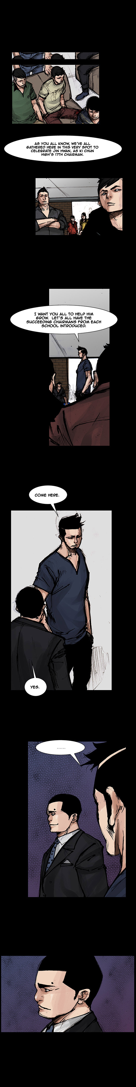 Read Dokgo Rewind ENGLISH Manga Online