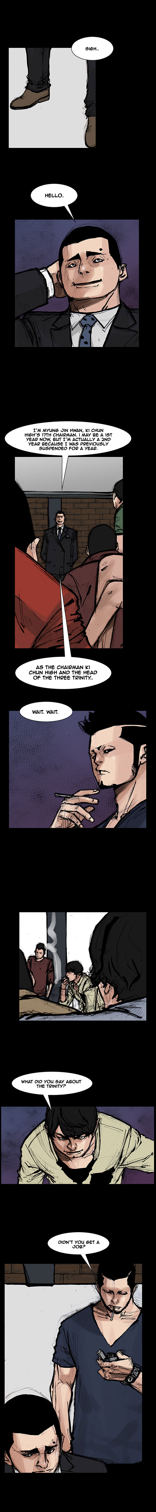 Read Dokgo Rewind ENGLISH Manga Online