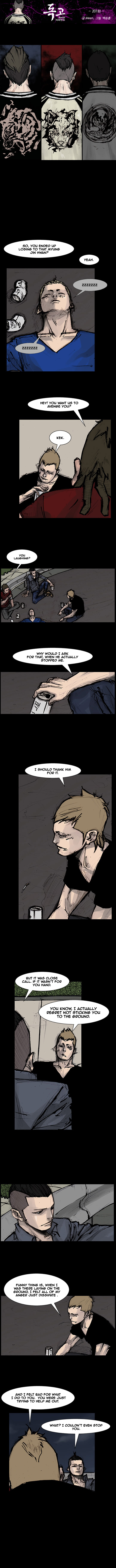 Read Dokgo Rewind ENGLISH Manga Online