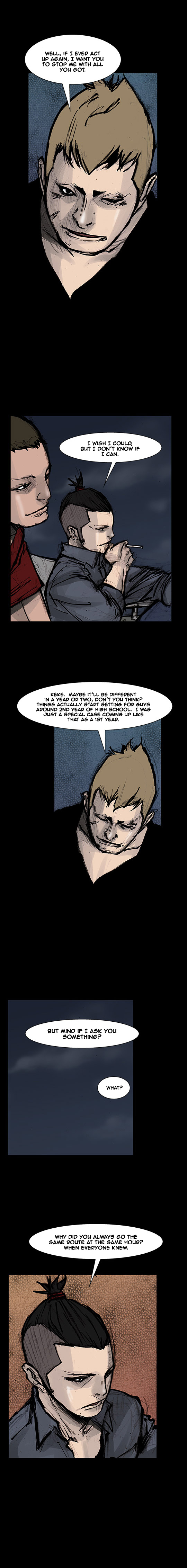 Read Dokgo Rewind ENGLISH Manga Online