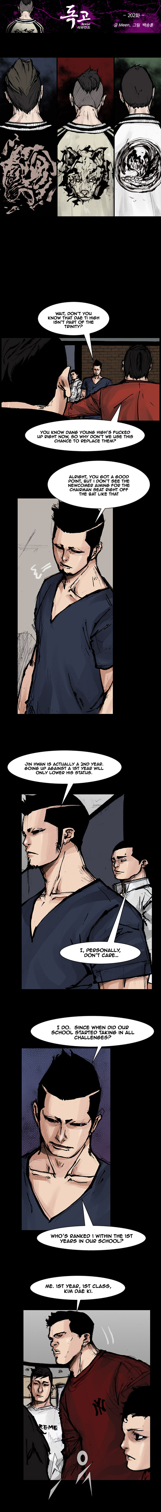 Read Dokgo Rewind ENGLISH Manga Online