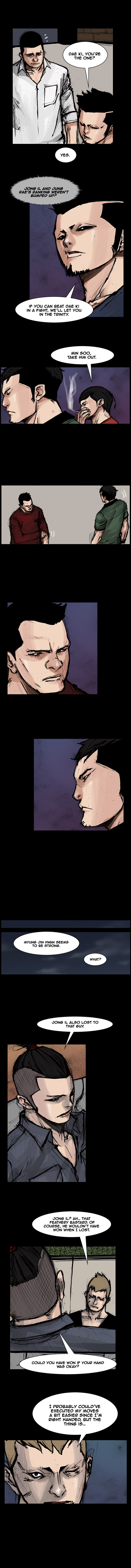 Read Dokgo Rewind ENGLISH Manga Online