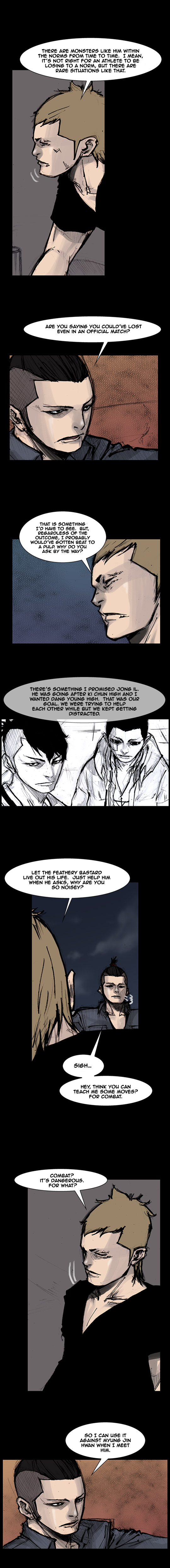Read Dokgo Rewind ENGLISH Manga Online