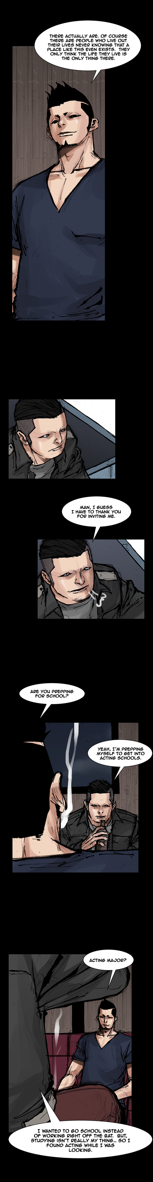 Read Dokgo Rewind ENGLISH Manga Online