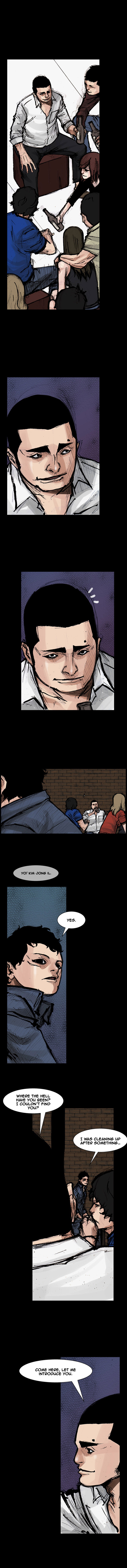 Read Dokgo Rewind ENGLISH Manga Online