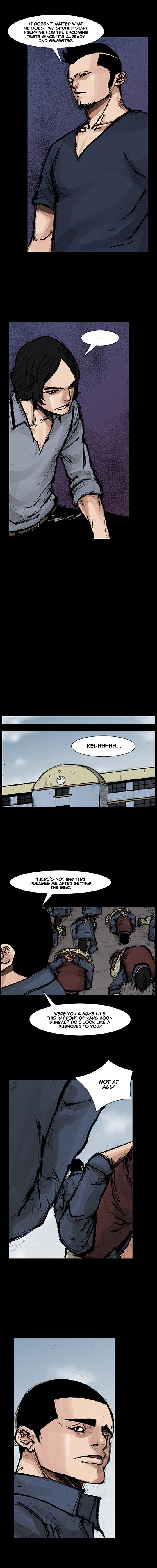 Read Dokgo Rewind ENGLISH Manga Online