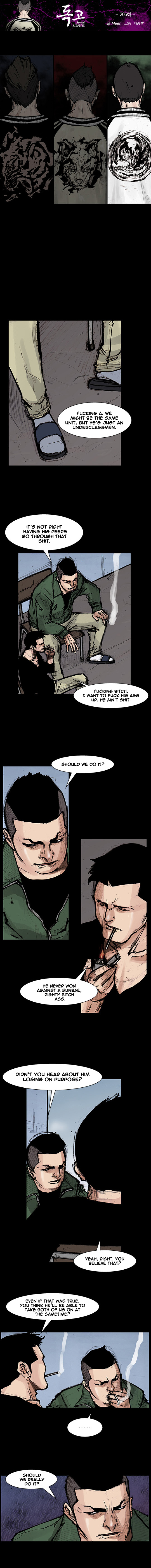 Read Dokgo Rewind ENGLISH Manga Online