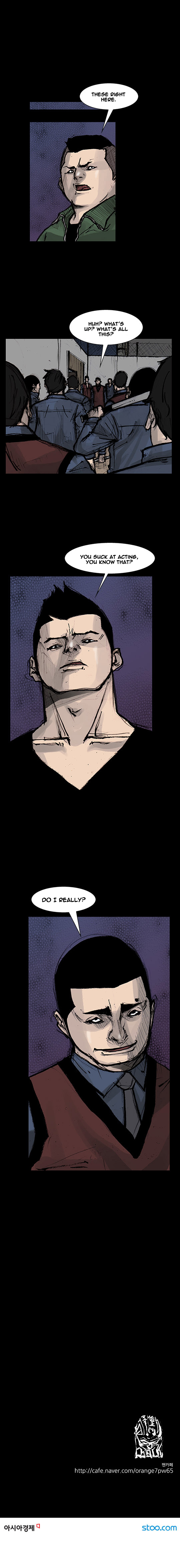 Read Dokgo Rewind ENGLISH Manga Online