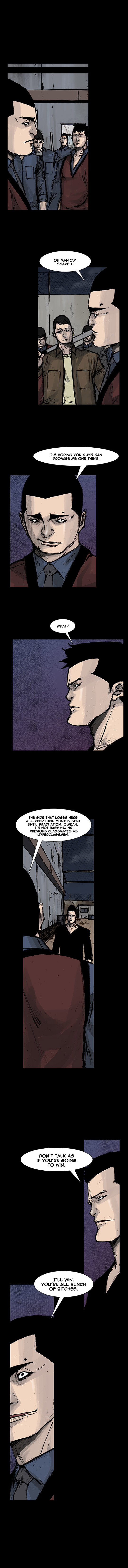 Read Dokgo Rewind ENGLISH Manga Online