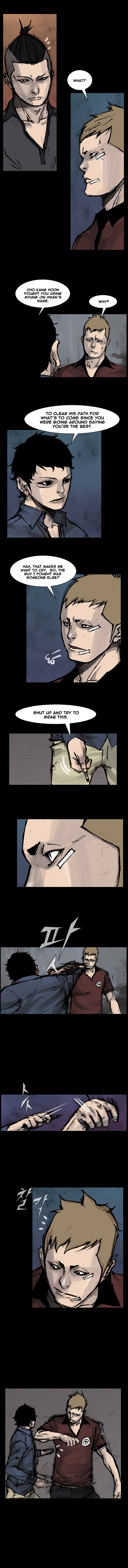 Read Dokgo Rewind ENGLISH Manga Online