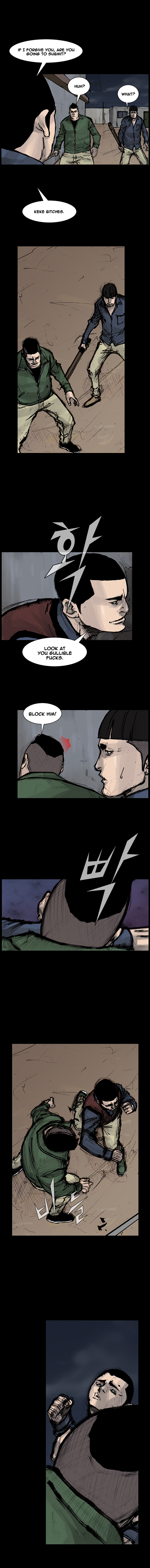 Read Dokgo Rewind ENGLISH Manga Online