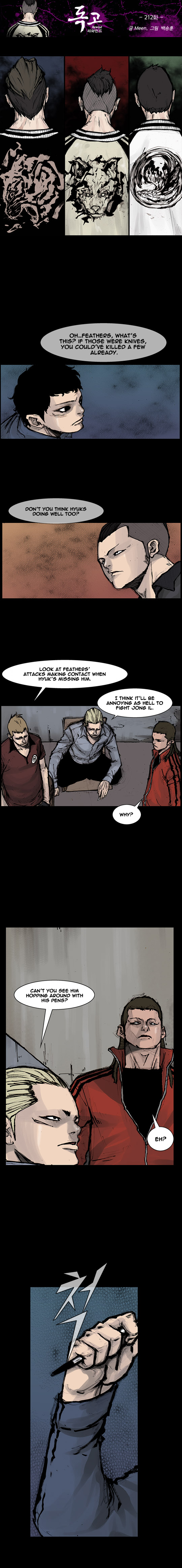 Read Dokgo Rewind ENGLISH Manga Online