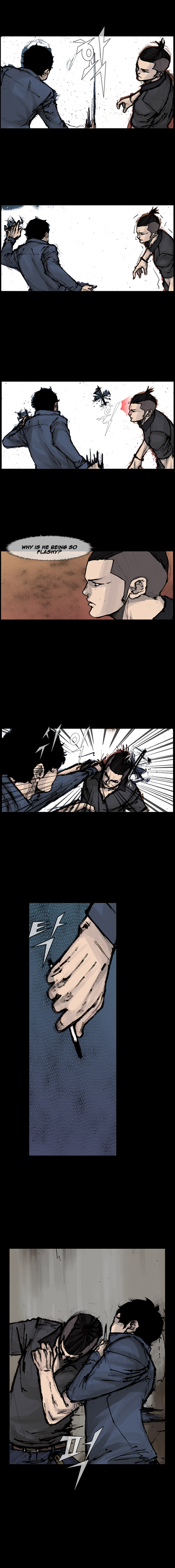 Read Dokgo Rewind ENGLISH Manga Online