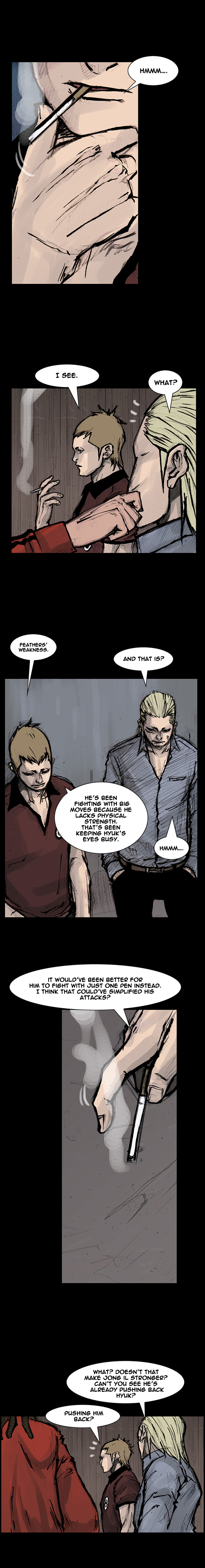 Read Dokgo Rewind ENGLISH Manga Online