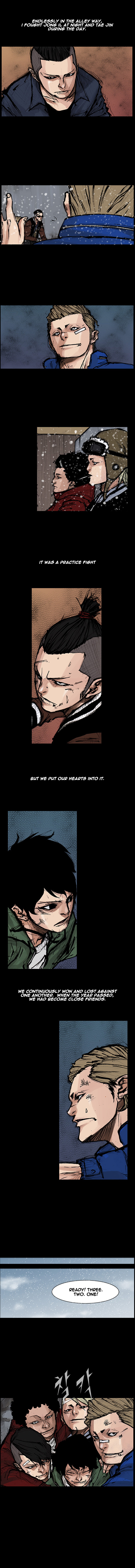 Read Dokgo Rewind ENGLISH Manga Online