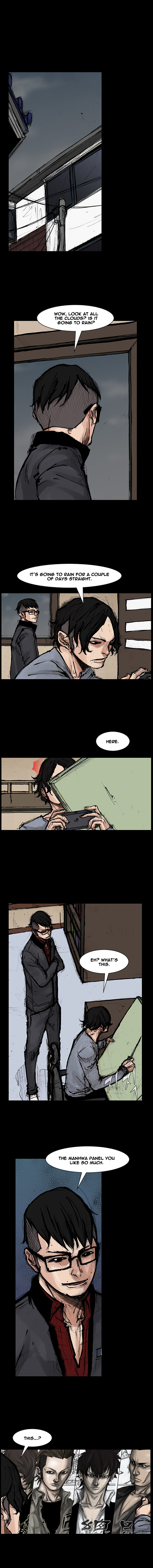 Read Dokgo Rewind ENGLISH Manga Online